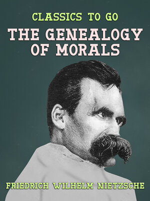 cover image of The Genealogy of Morals